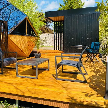 La Reserve De L'aube - Hebergements Insolites Luxe Et Design Bed and Breakfast *