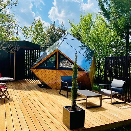 La Reserve De L'aube - Hebergements Insolites Luxe Et Design Bed & Breakfast *