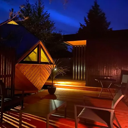 Panzió La Reserve De L'aube - Hebergements Insolites Luxe Et Design Villenauxe