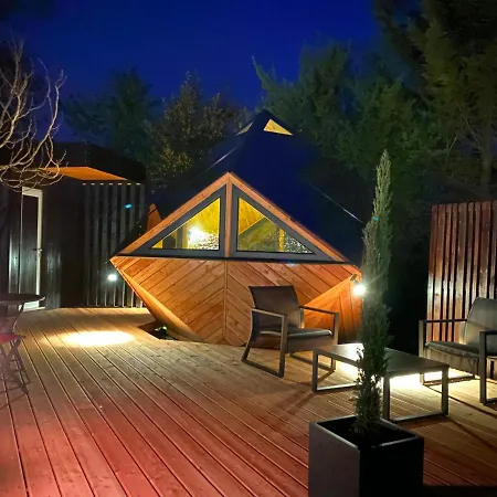 La Reserve De L'aube - Hebergements Insolites Luxe Et Design Villenauxe