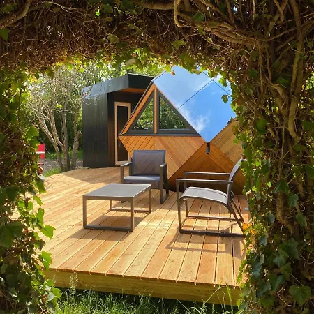 Bed & Breakfast La Reserve De L'aube - Hebergements Insolites Luxe Et Design
