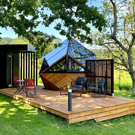 La Reserve De L'aube - Hebergements Insolites Luxe Et Design Bed & Breakfast *
