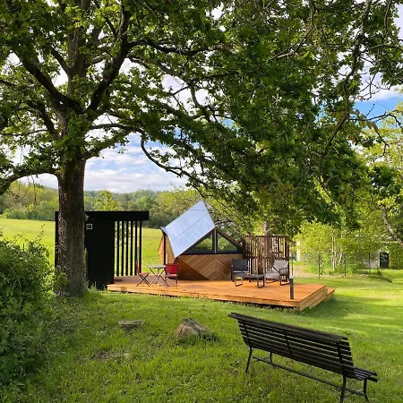 La Reserve De L'aube - Hebergements Insolites Luxe Et Design Bed & Breakfast *