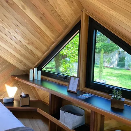 Bed & Breakfast La Reserve De L'aube - Hebergements Insolites Luxe Et Design