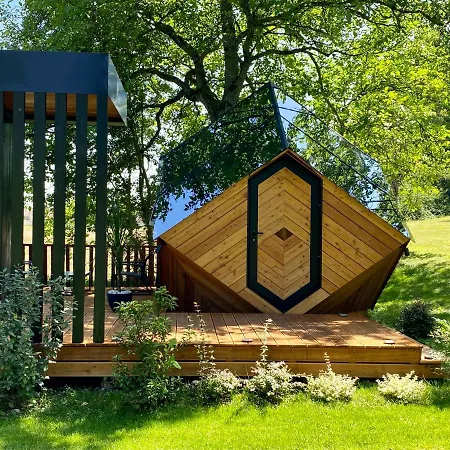 La Reserve De L'aube - Hebergements Insolites Luxe Et Design Bed & Breakfast Villenauxe