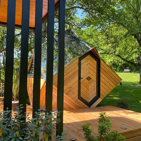 Bed & Breakfast La Reserve De L'aube - Hebergements Insolites Luxe Et Design