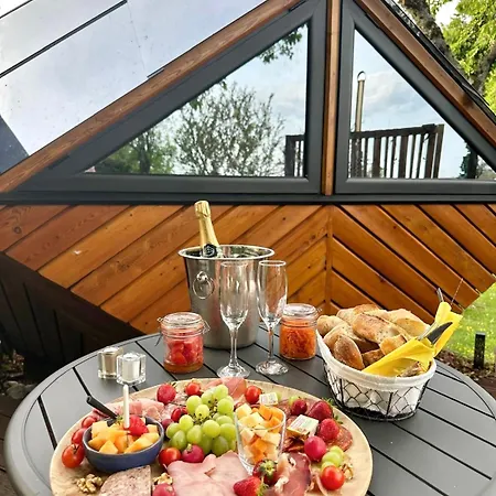 La Reserve De L'aube - Hebergements Insolites Luxe Et Design Bed & Breakfast