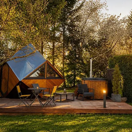 Bed & Breakfast La Reserve De L'aube - Hebergements Insolites Luxe Et Design 3*