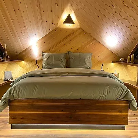Bed & Breakfast La Reserve De L'aube - Hebergements Insolites Luxe Et Design