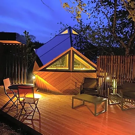 Bed & Breakfast La Reserve De L'aube - Hebergements Insolites Luxe Et Design 3*