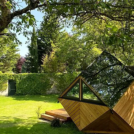 Bed & Breakfast La Reserve De L'aube - Hebergements Insolites Luxe Et Design Villenauxe