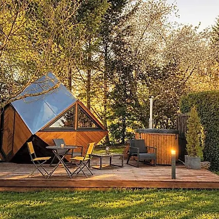 Bed & Breakfast La Reserve De L'aube - Hebergements Insolites Luxe Et Design 3*