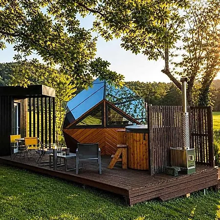 La Reserve De L'aube - Hebergements Insolites Luxe Et Design Bed & Breakfast