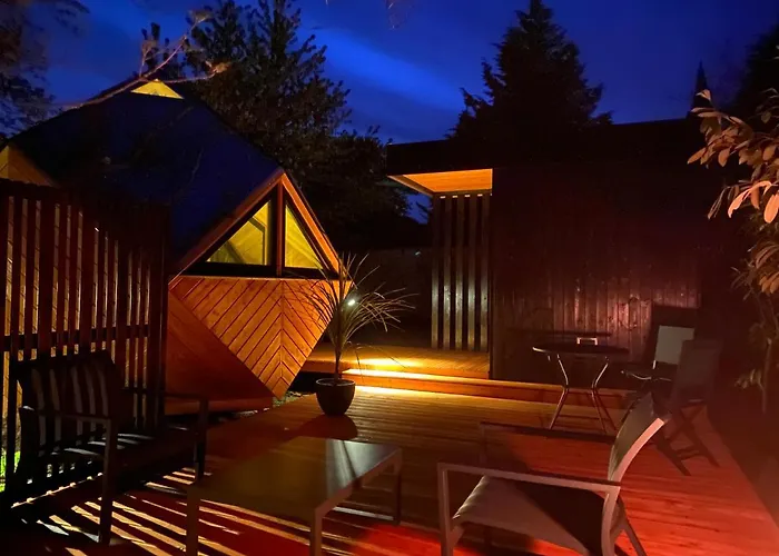 Couette-café La Réserve De L'aube - Hébergements Insolites Luxe Et Design Villenauxe