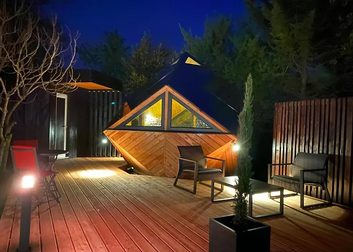 La Réserve De L'aube - Hébergements Insolites Luxe Et Design Villenauxe