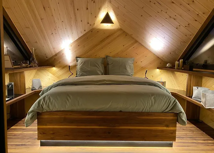 La Réserve De L'aube - Hébergements Insolites Luxe Et Design