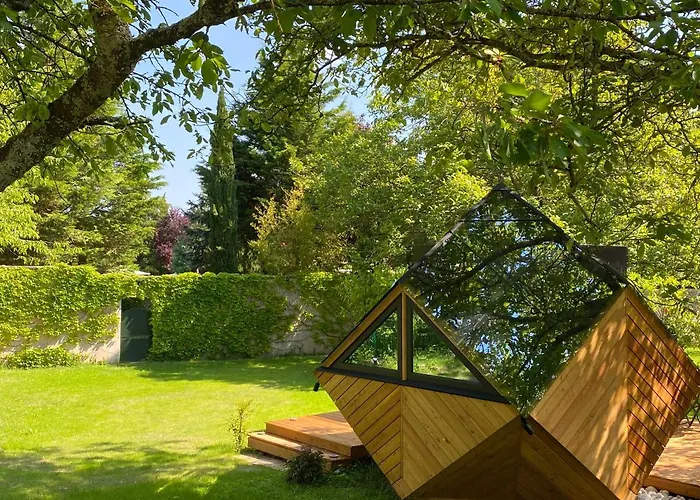 Bed & Breakfast La Reserve De L'aube - Hebergements Insolites Luxe Et Design Villenauxe