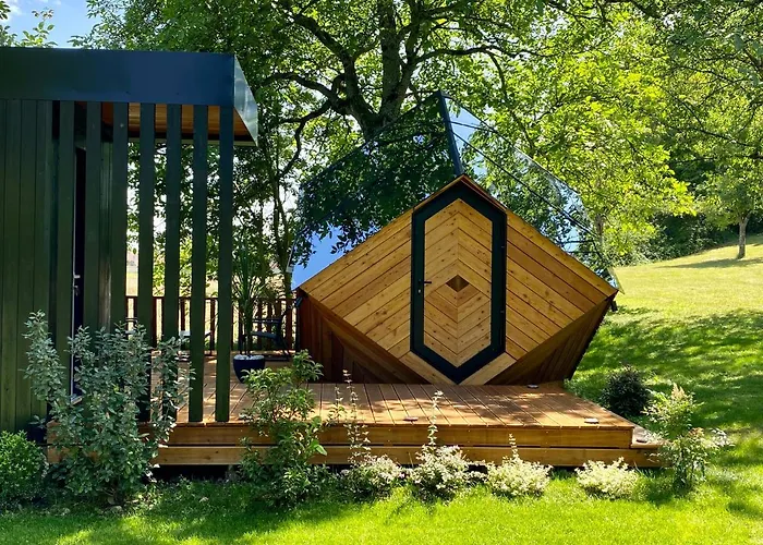 La Reserve De L'aube - Hebergements Insolites Luxe Et Design Bed & Breakfast Villenauxe