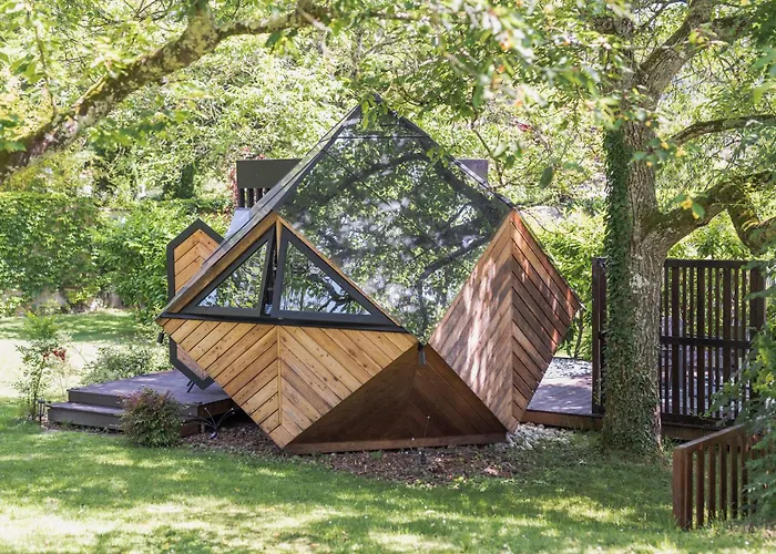 Couette-café La Réserve De L'aube - Hébergements Insolites Luxe Et Design