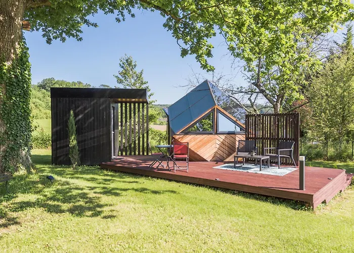 Bed & Breakfast La Reserve De L'aube - Hebergements Insolites Luxe Et Design Villenauxe