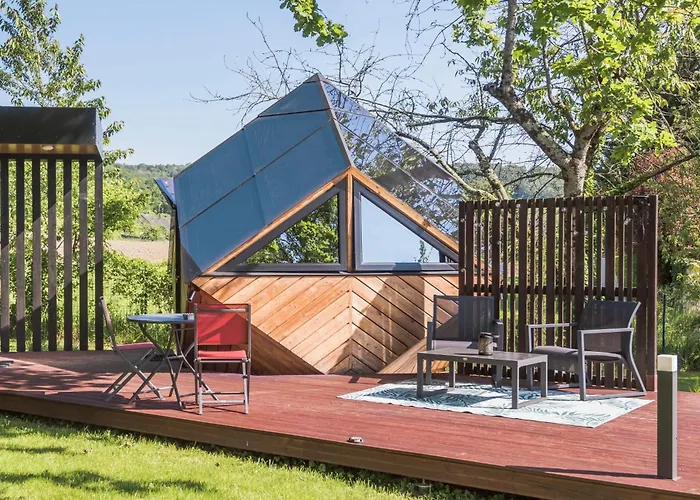 La Réserve De L'aube - Hébergements Insolites Luxe Et Design 3* Villenauxe