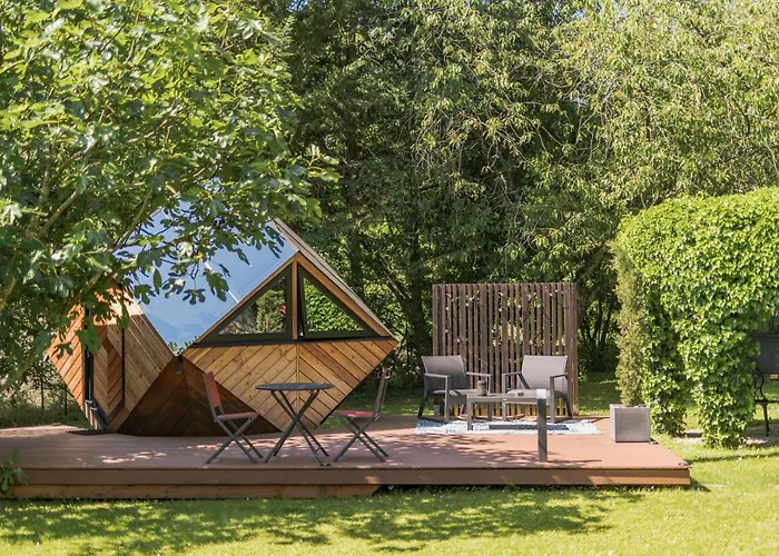 Bed & Breakfast La Reserve De L'aube - Hebergements Insolites Luxe Et Design 3*