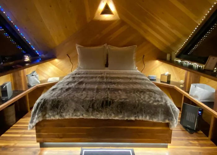 La Réserve De L'aube - Hébergements Insolites Luxe Et Design Couette-café Villenauxe