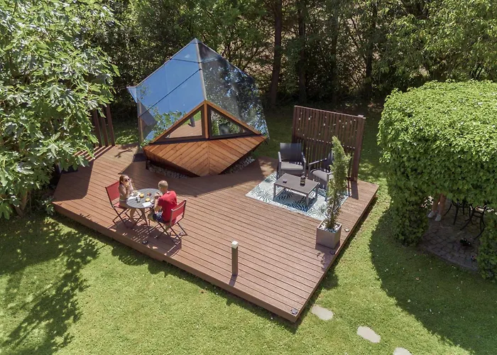 La Réserve De L'aube - Hébergements Insolites Luxe Et Design Villenauxe