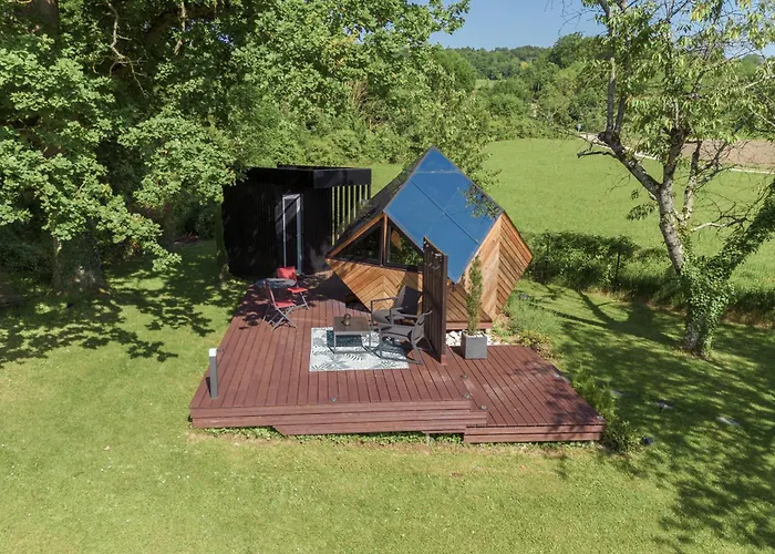 La Reserve De L'aube - Hebergements Insolites Luxe Et Design Bed & Breakfast