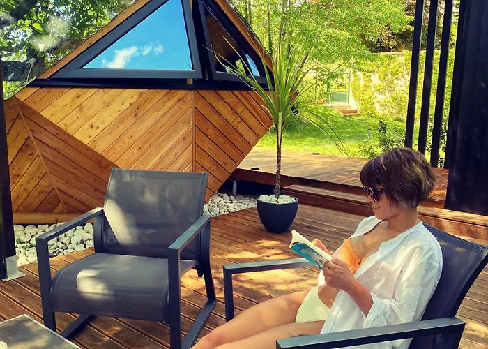 Couette-café La Réserve De L'aube - Hébergements Insolites Luxe Et Design 3*