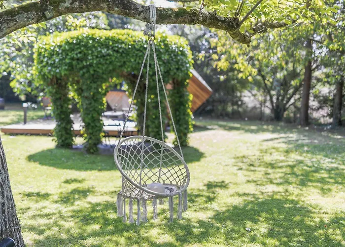 Bed & Breakfast La Reserve De L'aube - Hebergements Insolites Luxe Et Design 3*