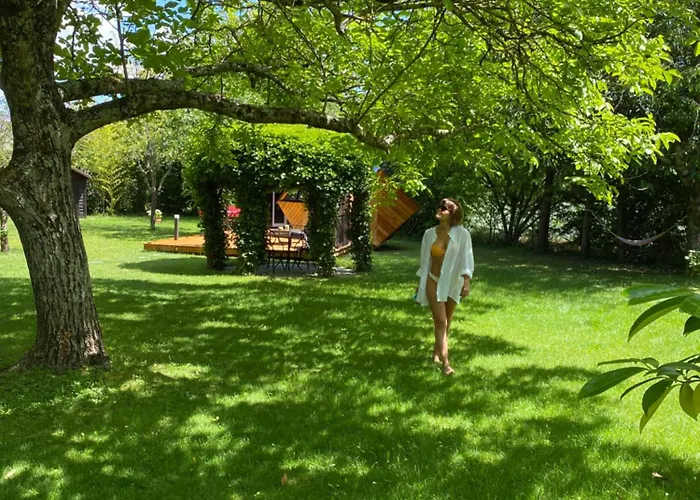 La Reserve De L'aube - Hebergements Insolites Luxe Et Design Villenauxe